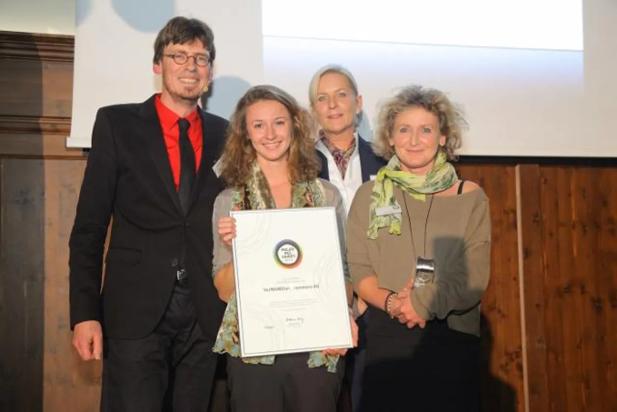 Preisverleihung Maler des Jahres 2014