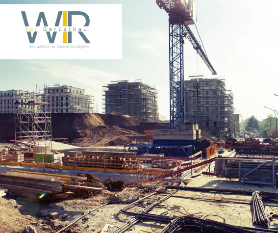 Bild: Wir für Gerüstbau – eine Initiative von Blizzard Gerüstsysteme