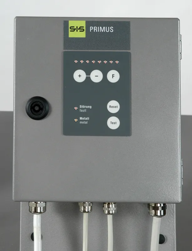 Die Control Unit PRIMUS zeichnet sich durch einfache Bedienung und Zuverlässigkeit aus. (Foto S+S)