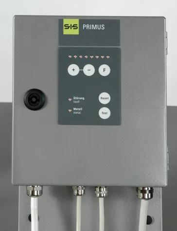 Bild: Sichere Metallseparation mit mehr Bedienkomfort