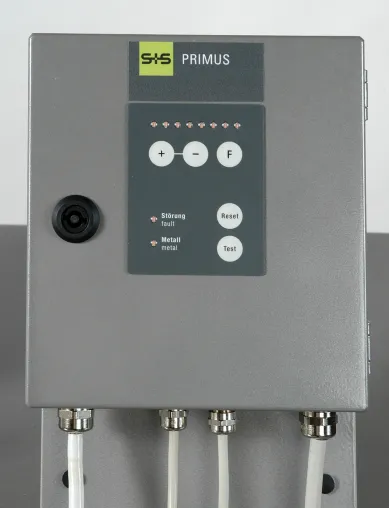 Bild: Sichere Metallseparation mit mehr Bedienkomfort
