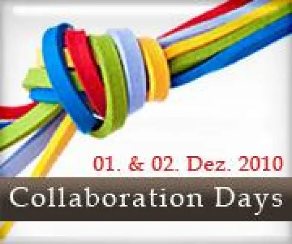 Bild: Collaboration Days – The SharePoint Networking Platform 2010 – Agenda ist Online
