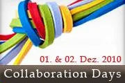 Bild: Collaboration Days – The SharePoint Networking Platform 2010 – Agenda ist Online