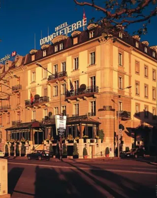 Bild: Eine Auszeit am Genfer See - Im Hotel d’Angleterre schlagen die Uhren ein klein wenig langsamer