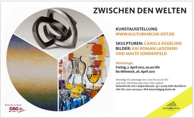 Bild: Zwischen den Welten - Ausstellung Kulturkirche Ost - Köln-Buchforst