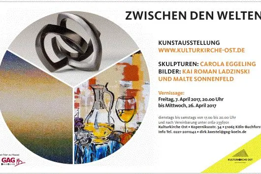 Bild: Zwischen den Welten - Ausstellung Kulturkirche Ost - Köln-Buchforst