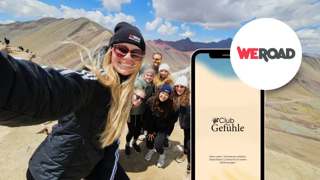 Bild: ClubGefühle gewinnt internationalen Gruppenreise-Anbieter WeRoad als Founding Partner