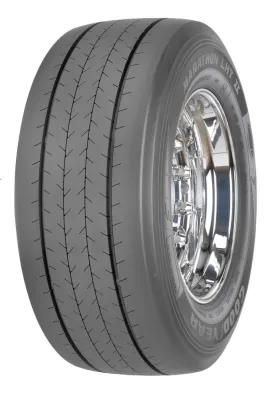 Bild: Moderne Lkw- und Bus-Reifen von Goodyear Dunlop erfüllen die Voraussetzungen des „De-Minimis“-Förderprogramms