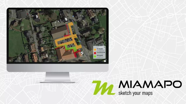 Bild: geoCapture nutzt Services von miamapo – einfach Karten erstellen