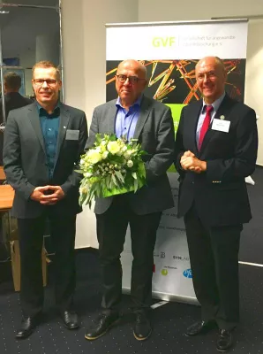 Bild: Professor Biesalski  erhält Forschungspreis der Gesellschaft für angewandte Vitaminforschung (GVF)