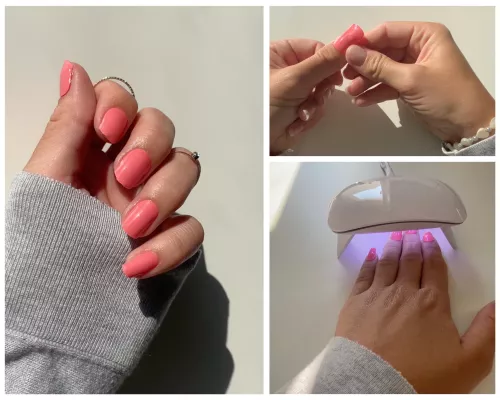 Bild: DIY Maniküre! UV Nagelfolien von Fairy Nail - der absolute Nageltrend!