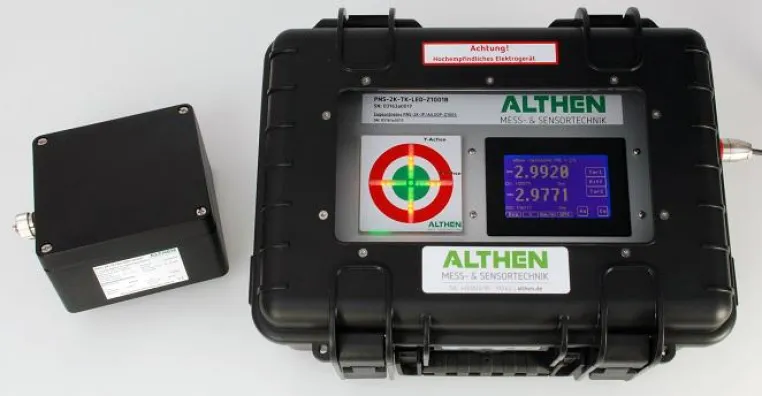 Bild: Althen: Neues Jahr, neue Neigungssensoren