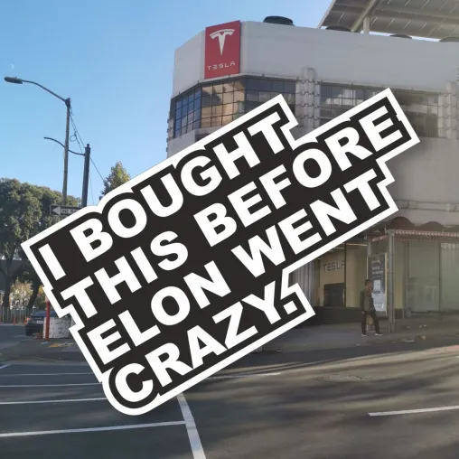 Sticker Depot greift den Trend auf: Elon-Musk-Zitat-Aufkleber jetzt im Sortiment! Bild: Sticker Depot greift den Trend auf: Elon-Musk-Zitat-Aufkleber jetzt im Sortiment!