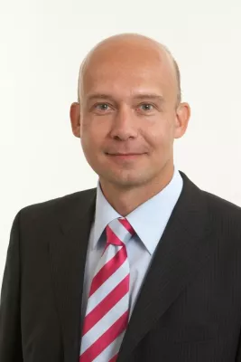 Bild: Marc Ehry ist neues Mitglied im bne-Vorstand