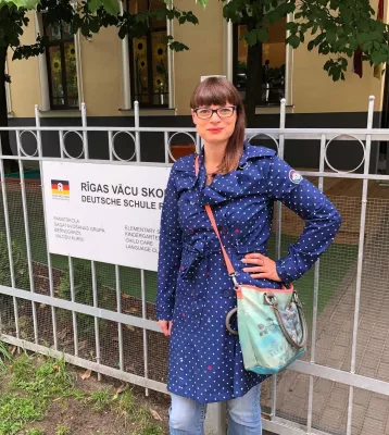 Arbeiten in Lettland - Sozialpädagogin gibt Wissen weiter Bild: Arbeiten in Lettland - Sozialpädagogin gibt Wissen weiter