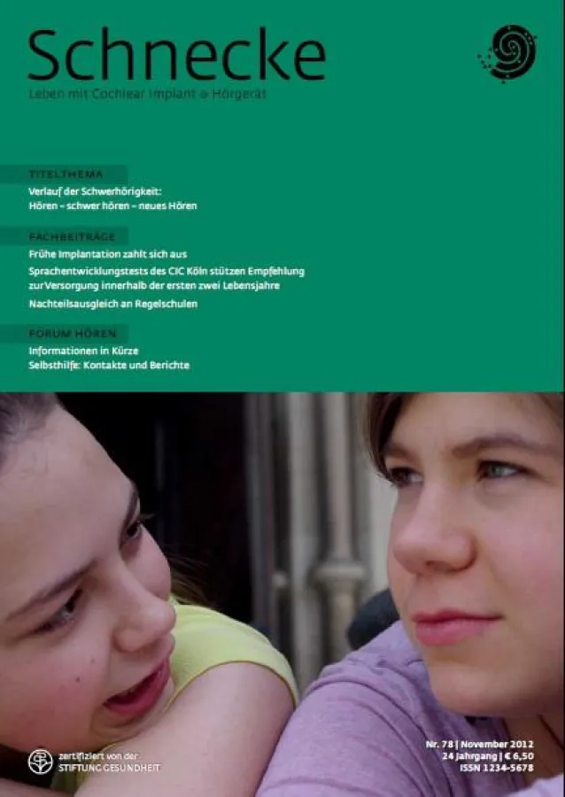 Titel der aktuellen Ausgabe der „Schnecke“ (Quelle: Schnecke/Sophie Hanewinkel)