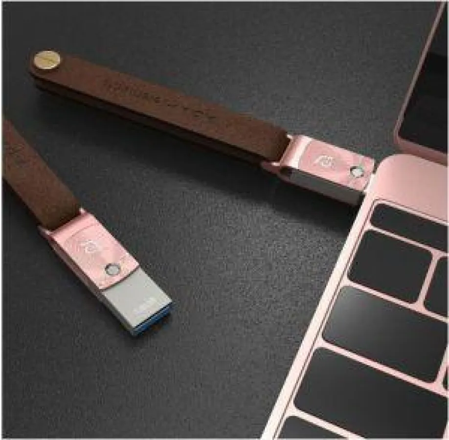 USB-C-Speicherstick ROMA, jetzt in Roségold und 128 GB verfügbar