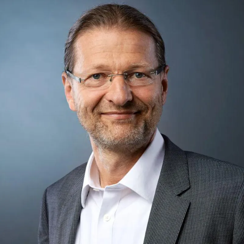 Michael Heyde, Head of Recycling Technology. © ALPLA