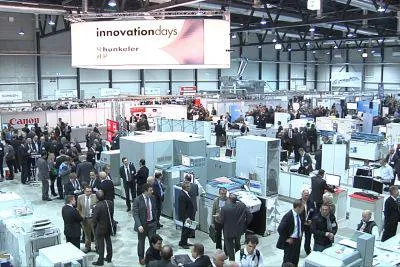 Bild: Hunkeler Innovationdays 2013: Compart fokussiert White-Paper-Produktion und Qualitätssicherung