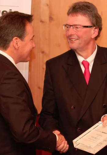 Bild: Wolfgang Dippold, PROJECT erhält Deutschen Beteiligungspreis 2014