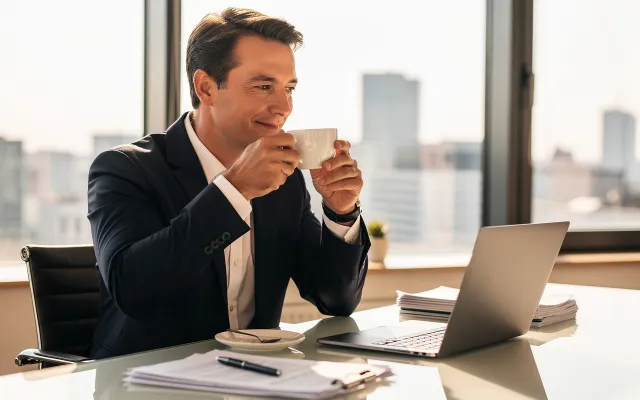 Arbeit frisst Leben: Warum der Feiere-das-Leben-Tag dringend ins Büro gehört Bild: Arbeit frisst Leben: Warum der Feiere-das-Leben-Tag dringend ins Büro gehört