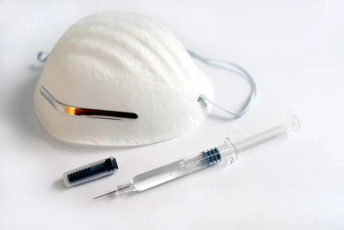 Atemschutz und Grippeschutzimpfung ./. H1N1