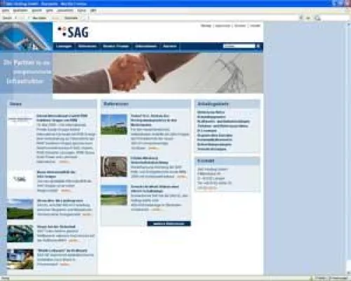 Bild: Relaunch: SAG-Gruppe holt Scholl Communications und Weblication CMS