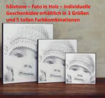 Bild: hålvtone - Foto in Holz, die individuelle Geschenkidee