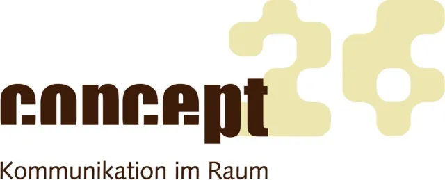 Bild: Microsoft im klaren Metro-Style-Design – concept26 inszeniert Messeauftritt auf der CeBIT 2012