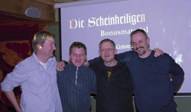 Bild: Gefeiert: "Die Scheinheiligen" in Weyarn