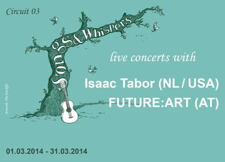 Bild: Tanzbarer Singer-Songwriter Indie und nomadisches Folk-Storytelling - der "SONGS & WHISPERS" CIRCUIT 03/2014