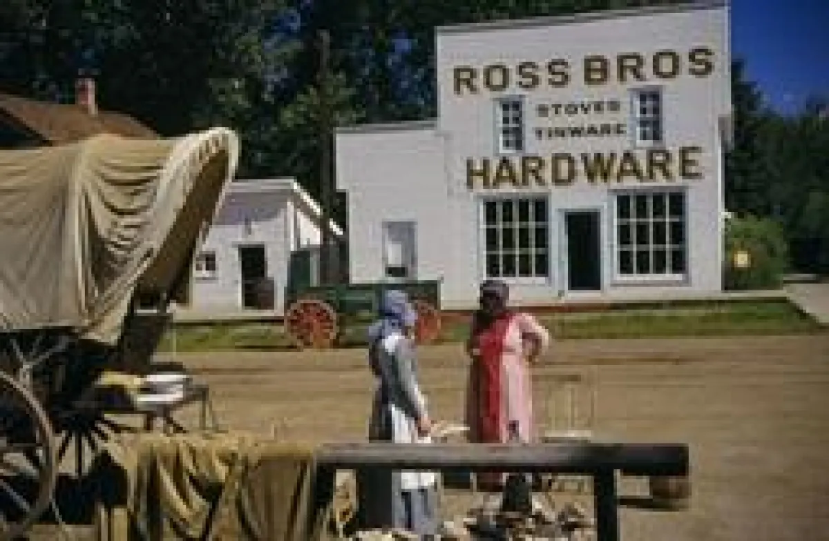 Fort Edmonton, Edmonton (c) Travel Alberta