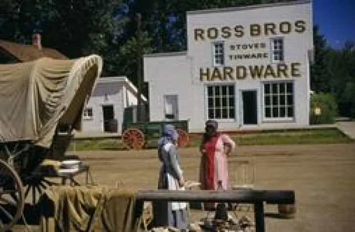 Bild: Auch Brad Pitt und Casey Affleck schwärmen von der kanadischen Provinz Alberta