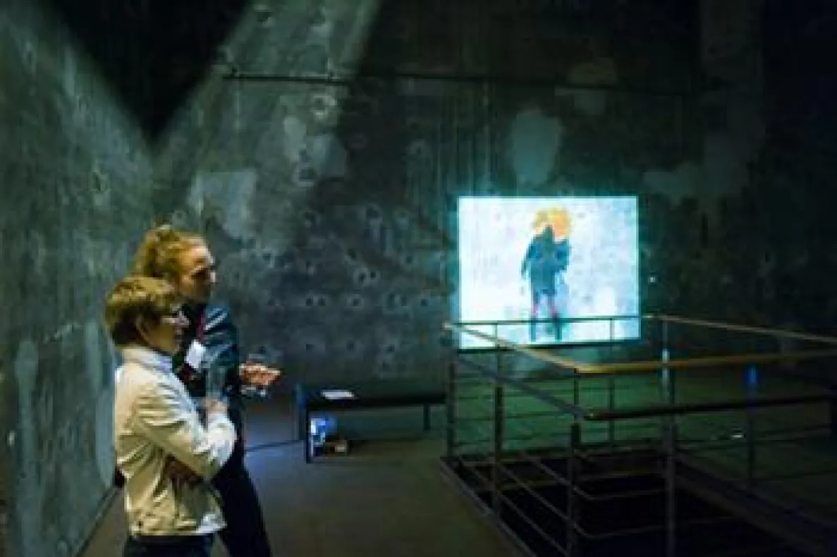 C.A.R. 09, Medienkunstmesse, Foto: Matthias Duschner, Stiftung Zollverein