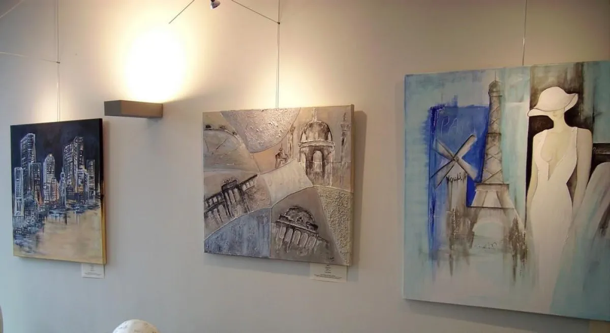 Ausstellung Golfclub Dresden Elbflorenz