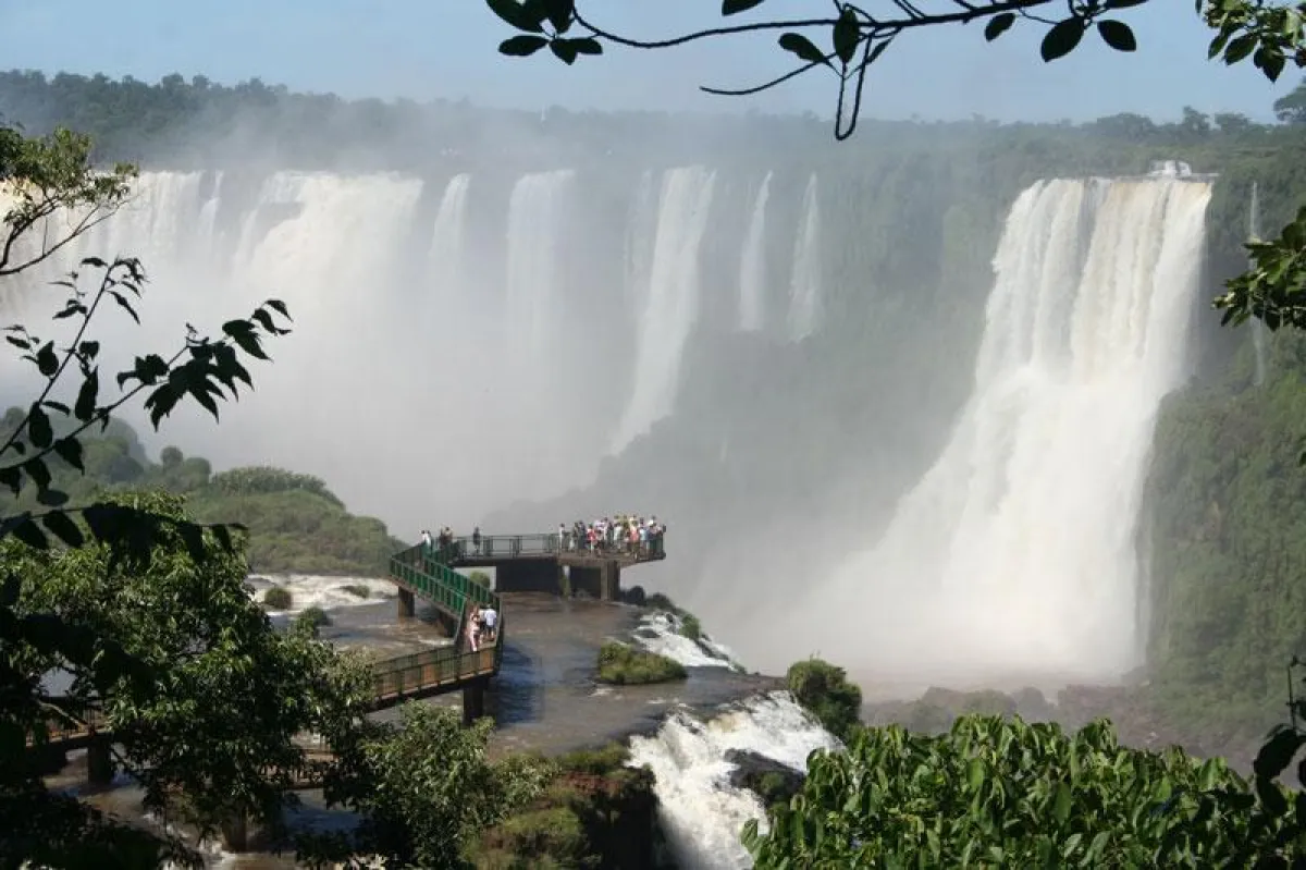 Iguaçu-Wasserfälle