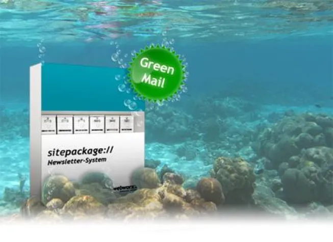 Newsletterversand mit eingebautem Umweltschutz Bild: Newsletterversand mit eingebautem Umweltschutz