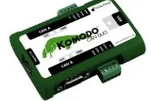 Bild: Leistungsstarker und kostengünstiger 2-Kanal USB-zu-CAN Adapter