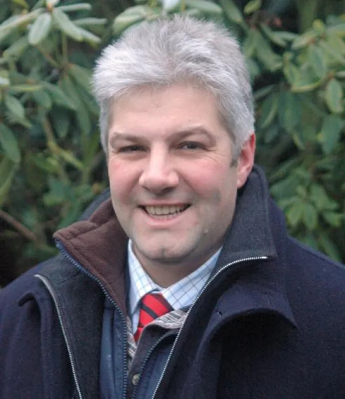 Robert Dellschau, Geschäftsführer der Dellschau Solid Baumaschinen GmbH (Foto: Dellschau)