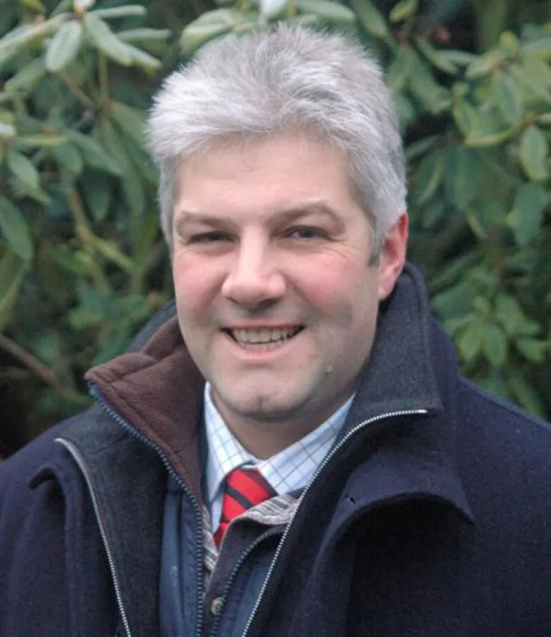 Robert Dellschau, Geschäftsführer der Dellschau Solid Baumaschinen GmbH (Foto: Dellschau)