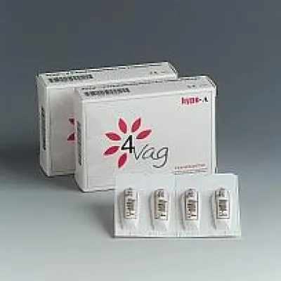 Bild: Jetzt neu - 4Vag – die innovative Vaginalpflege mit 4 natürlichen Inhaltsstoffen
