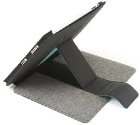 Bild: DICOTA PadBook: Standhafte Booklet-Schutzhülle für das Apple iPad