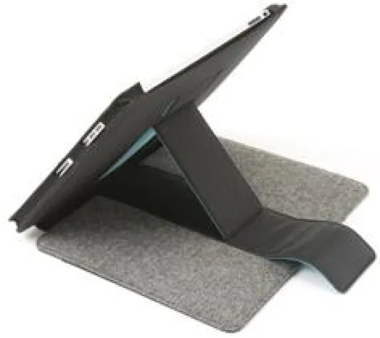 DICOTA PadBook: Standhafte Booklet-Schutzhülle für das Apple iPad Bild: DICOTA PadBook: Standhafte Booklet-Schutzhülle für das Apple iPad