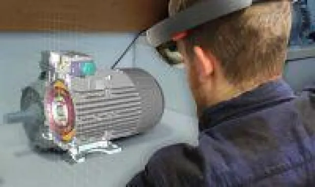 Fraunhofer IGD - IMTS 2018: Mit Digital Twin in die AR-Zukunft Bild: Fraunhofer IGD - IMTS 2018: Mit Digital Twin in die AR-Zukunft