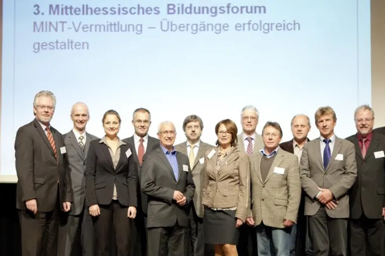 Bild: „Staunen, begreifen, nachmachen“ Region Mittelhessen zeigt Beispiele von MINT-Vermittlung auf 3. Bildungsforum