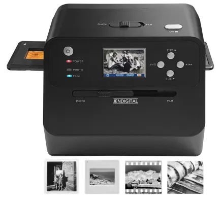 Bild: Quinta bringt ersten JENDIGITAL 4in1 Kombi Scanner heraus