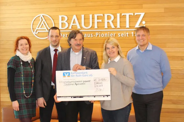 Bild: 21.500 Euro für eine grüne Zukunft – Unserer Umwelt zuliebe