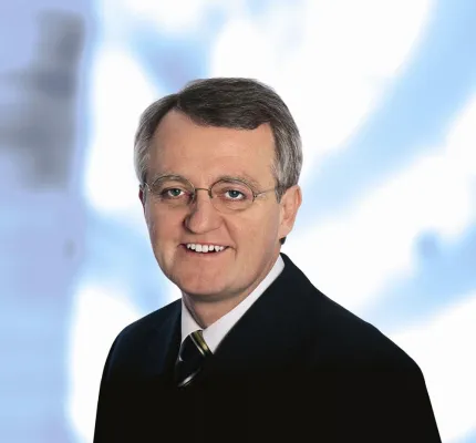 Bild: Vize-Präsident des Europäischen Parlaments zu Besuch an der Hochschule Harz (FH)