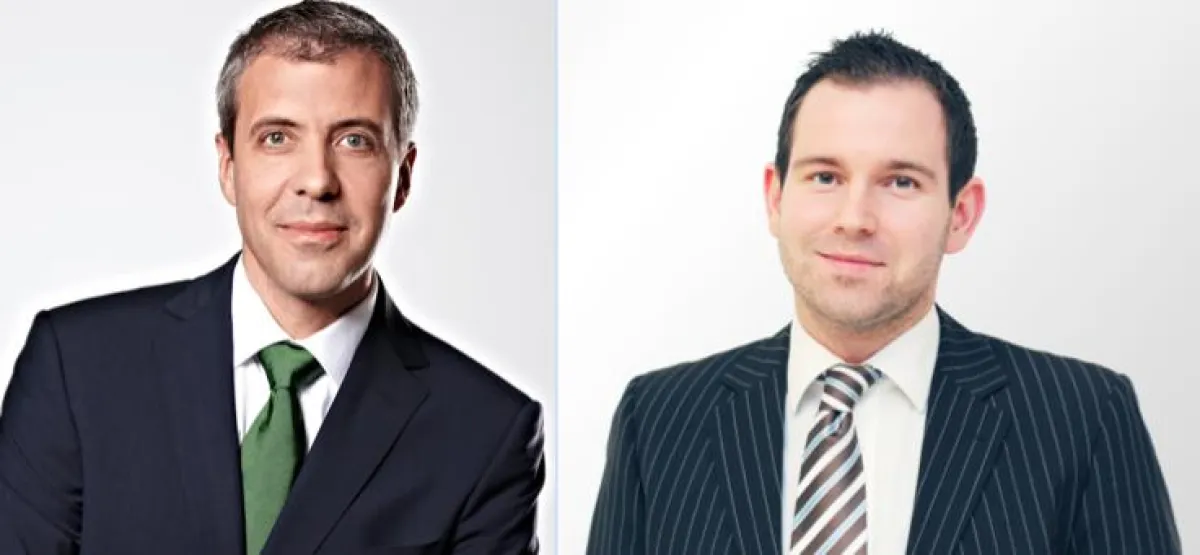 Gregor Denz (li) und Moritz Blüml (re.), AVANTGARDE Experts GmbH.