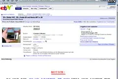 Journalist W. E. Glöckel verhindert schweren Betrug bei eBay noch während laufender Auktion Bild: Journalist W. E. Glöckel verhindert schweren Betrug bei eBay noch während laufender Auktion